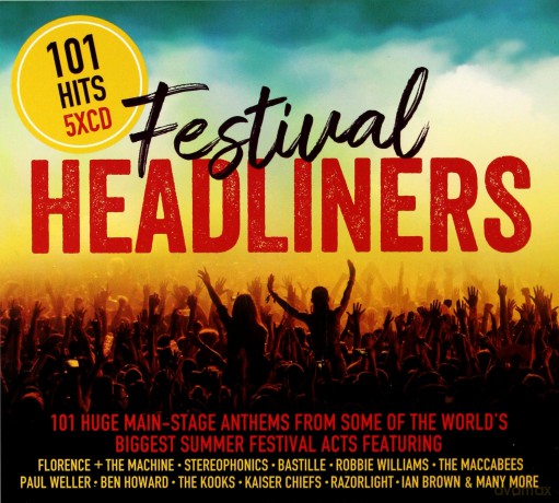 101 Festival Headliners [CD]