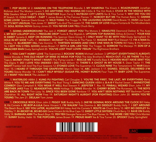 101 Jukebox Classic [5CD]