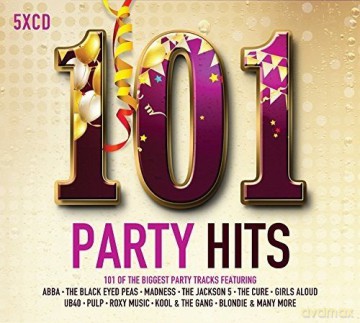 101 Party Hits [5CD]