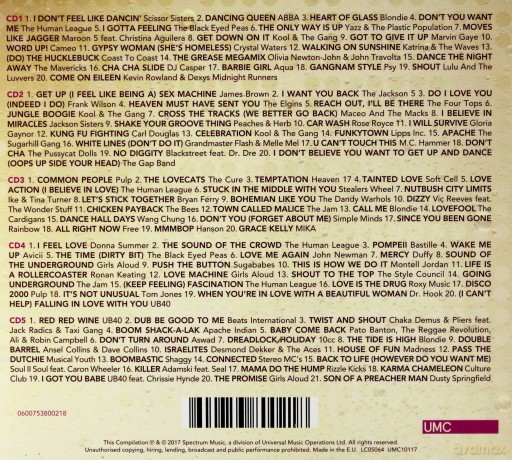 101 Party Hits [5CD]