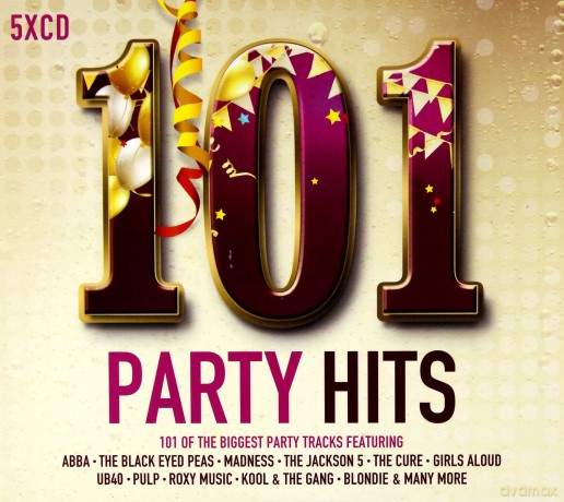 101 Party Hits [5CD]