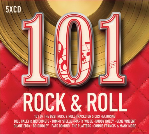 101 Rock N Roll [5CD]
