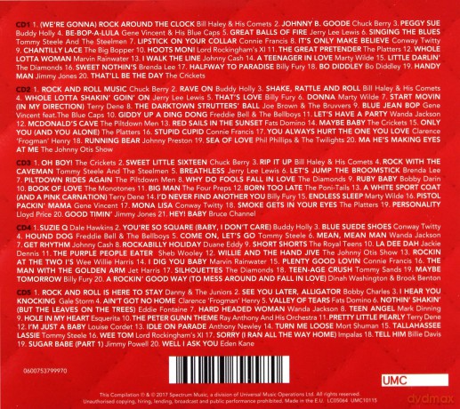 101 Rock N Roll [5CD]
