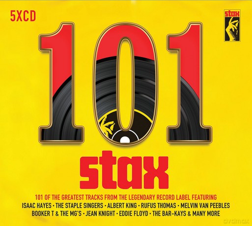 101 Stax Records [5CD]