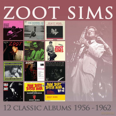 Zoot Sims: 12 Classic Albums 1956 - 1962 [CD]