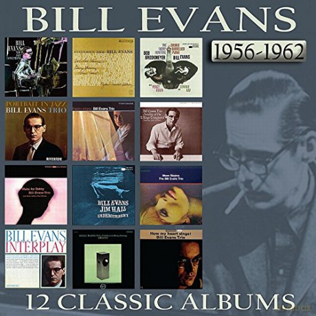 Bill Evans: 12 Classic Albums: 1956 - 1962 [6CD]