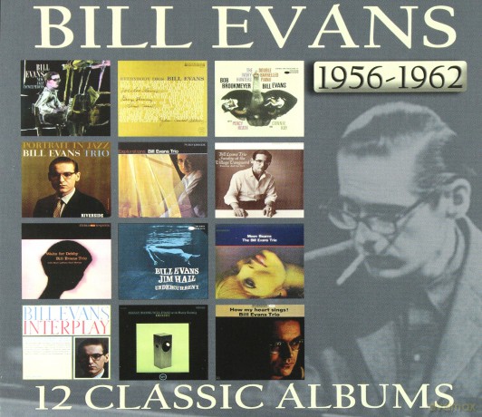 Bill Evans: 12 Classic Albums: 1956 - 1962 [6CD]