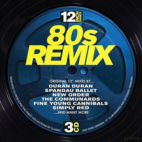 12 Inch Dance: 80s Remix [CD]