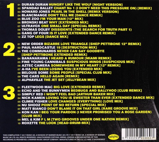12 Inch Dance: 80s Remix [CD]