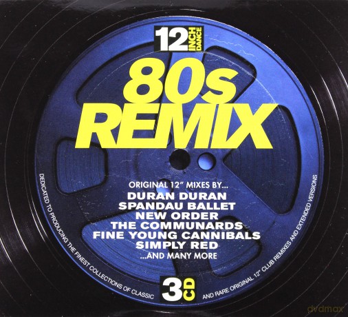 12 Inch Dance: 80s Remix [CD]