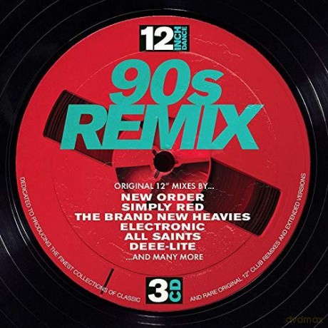 12 Inch Dance: 90s Remix [CD]