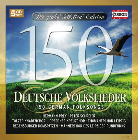 150 Deutche Volkslieder [CD]