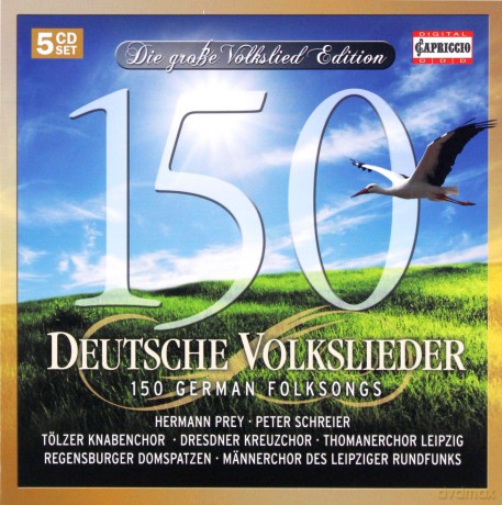 150 Deutche Volkslieder [CD]