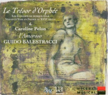Concerto Musique-Amoroso - Guido Balestracci: 17thCentury Frenchmusic- Le Tresor DOrphee [CD]
