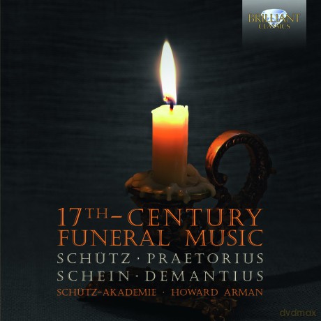 Schutz-Akademie: 17thCentury Funeral Music [CD]