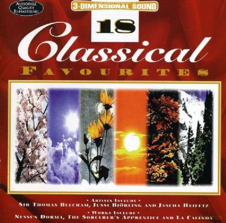18 Classical Favourites Sampler [CD]