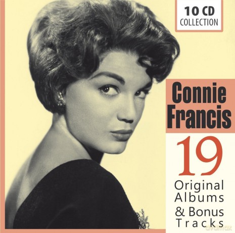 Connie Francis: 19 Original Albums [10CD]