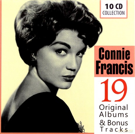 Connie Francis: 19 Original Albums [10CD]