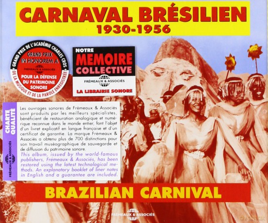 Carnaval Bresilien: 1930 - 1956 [2CD]