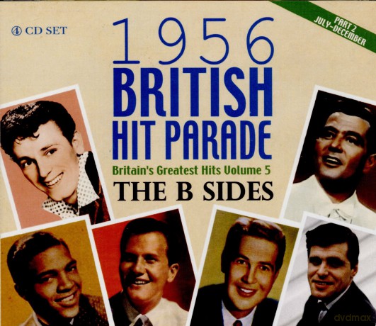 1956 British Hit Parade B Sides Part 2 [4CD]