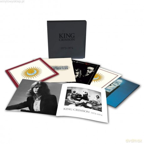 King Crimson: 1972 - 1974 (Limited Edition) [6xWinyl]