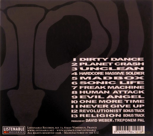 Treponem Pal: Weird Machine (digipack) [CD]