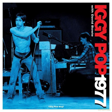 Iggy Pop: 1977 (Red Vinyl) [Winyl]