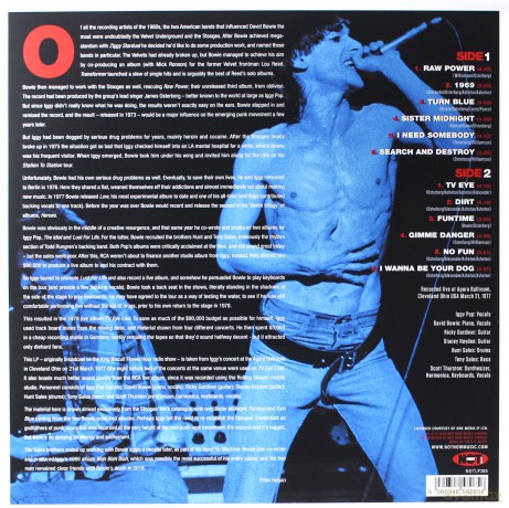 Iggy Pop: 1977 (Red Vinyl) [Winyl]