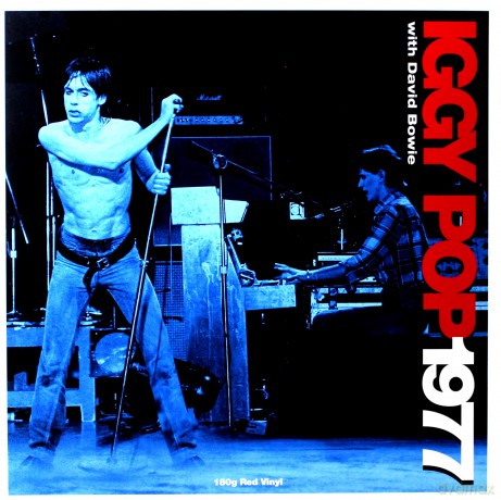 Iggy Pop: 1977 (Red Vinyl) [Winyl]