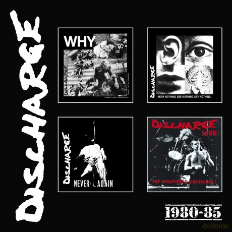 Discharge: 1980-85 [4CD]