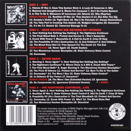 Discharge: 1980-85 [4CD]