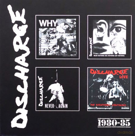 Discharge: 1980-85 [4CD]