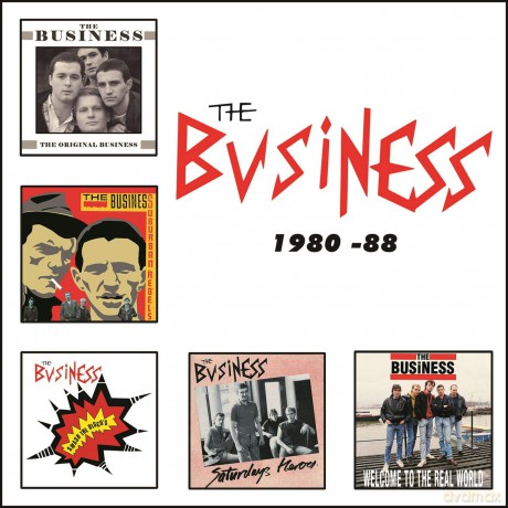 Business: 1980-88 [5CD]