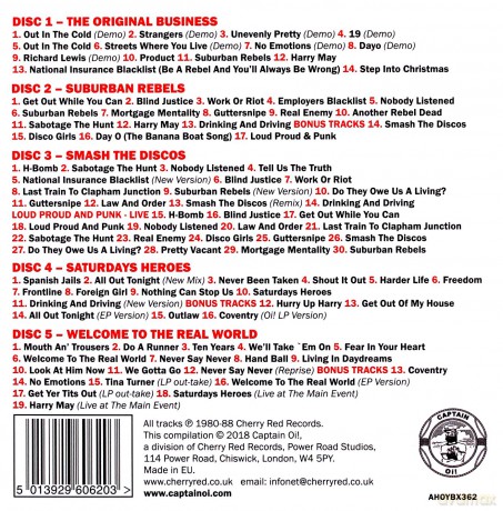Business: 1980-88 [5CD]
