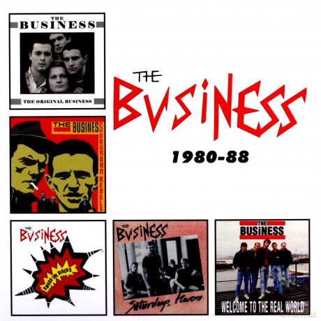 Business: 1980-88 [5CD]