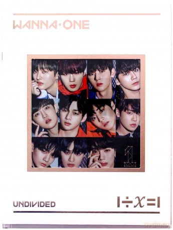 Wanna One: 1÷X=1 (Undivided) [CD]