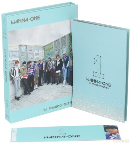 Wanna One: 1st 1=1 (Power Of Destiny) [CD]