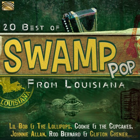20 Best Of Swamp Pop From Louisiana [CD]