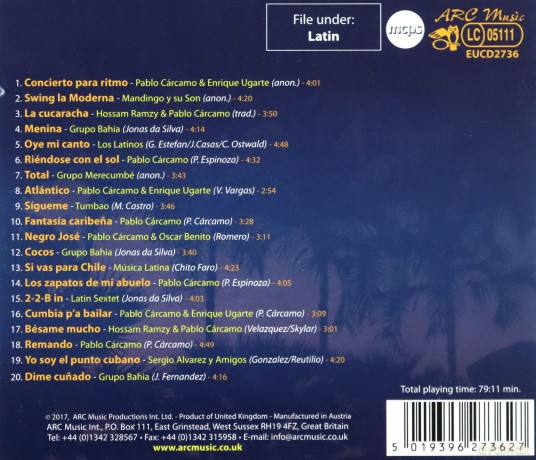 20 Best Of Tropical Dance Music [CD]