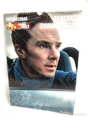 Benedict Cumberbatch: 2019 Calendar Unofficial [KALENDARZ]