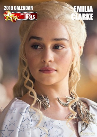 Emilia Clark: 2019 Calendar Unofficial [KALENDARZ]