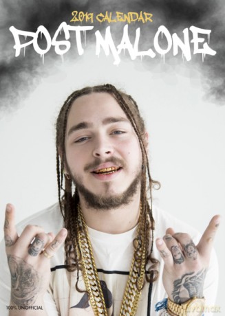 Post Malone: 2019 Calendar Unofficial [KALENDARZ]