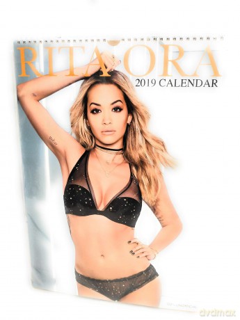 Rita Ora: 2019 Calendar Unofficial [KALENDARZ]