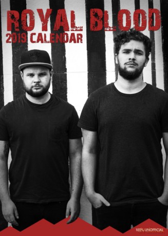 Royal Blood: 2019 Calendar Unofficial [KALENDARZ]