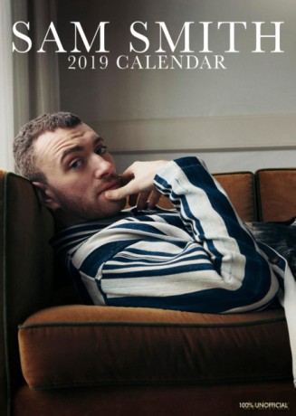 Sam Smith: 2019 Calendar Unofficial [KALENDARZ]