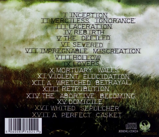 Trigger The Bloodshed: Purgation [CD]