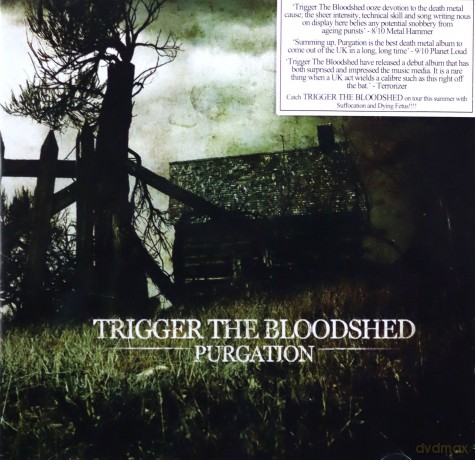 Trigger The Bloodshed: Purgation [CD]