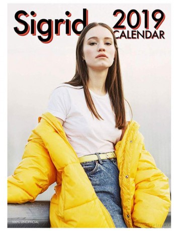 Sigrid: 2019 Calendar Unofficial [KALENDARZ]