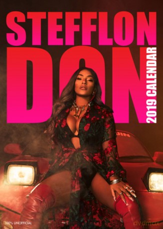Stefflon Don: 2019 Calendar Unofficial [KALENDARZ]