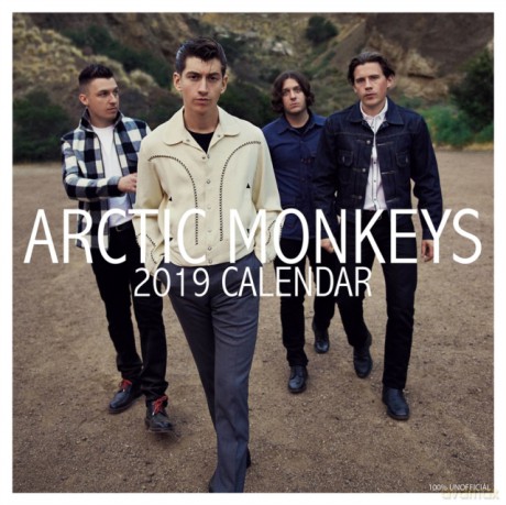 Arctic Monkeys: 2019 Square Calendar Unofficial [KALENDARZ]